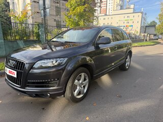 2013 Audi Q7 I (4L) Рестайлинг, чёрный, 2650000 рублей, вид 1