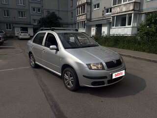 2007 Skoda Fabia I Рестайлинг, серебристый, 249000 рублей, вид 3