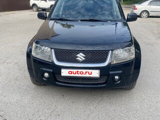 2007 Suzuki Grand Vitara II, чёрный, 900000 рублей, вид 1