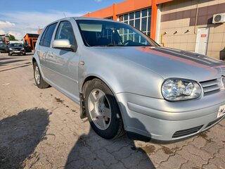 1998 Volkswagen Golf IV, серебристый, 400000 рублей, вид 3