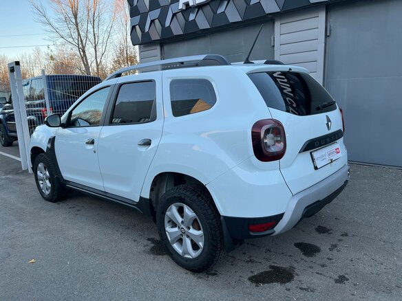 2021 Renault Duster II, белый, 1645746 рублей - вид 5