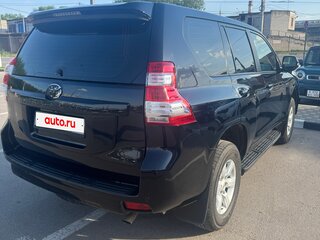 2015 Toyota Land Cruiser Prado 150 Series Рестайлинг 1, чёрный, 3200000 рублей, вид 5