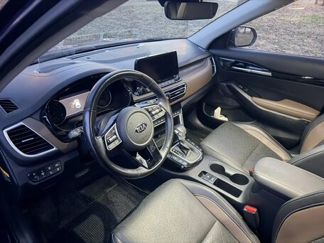 2020 Kia Seltos I, синий, 2400000 рублей, вид 5