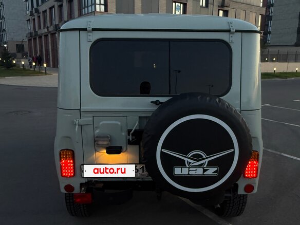 2002 УАЗ 315142, белый, 495000 рублей - вид 5