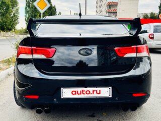 2012 Kia Cerato Koup II, чёрный, 800000 рублей, вид 4