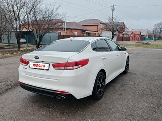 2018 Kia Optima IV, белый, 1650000 рублей, вид 4