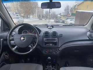 2007 Chevrolet Aveo I Рестайлинг, синий, 250000 рублей, вид 4