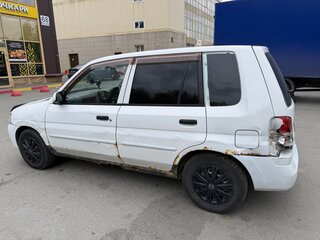 2000 Mazda Demio I (DW), белый, 150000 рублей, вид 3
