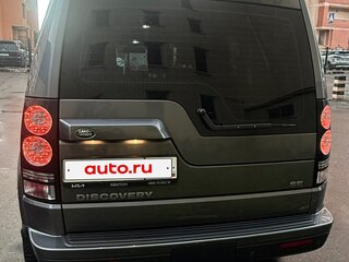 2016 Land Rover Discovery IV Рестайлинг, серый, 2950000 рублей, вид 3
