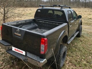 2008 Nissan Navara (Frontier) III (D40), чёрный, 500000 рублей, вид 3