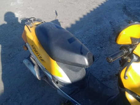 2010 Xingyue XY50QT-15, жёлтый, 27000 рублей, вид 4