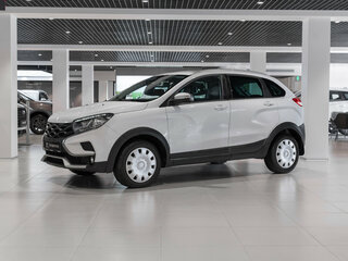 2018 Lada (ВАЗ) XRAY Cross I, белый, 895000 рублей, вид 1