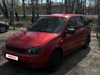 2010 Lada (ВАЗ) Kalina I, красный, 387000 рублей, вид 1
