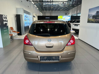 2007 Nissan Tiida I, бежевый, 499000 рублей, вид 5