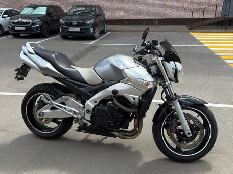 2006 Suzuki GSR 600, серый, 400000 рублей, вид 1