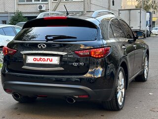 2014 Infiniti QX70, чёрный, 2500000 рублей, вид 4