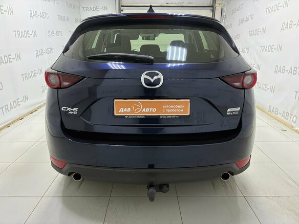 2018 Mazda CX-5 II, синий - вид 4