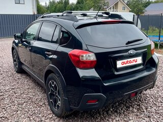2012 Subaru XV I, чёрный, 1070000 рублей, вид 2