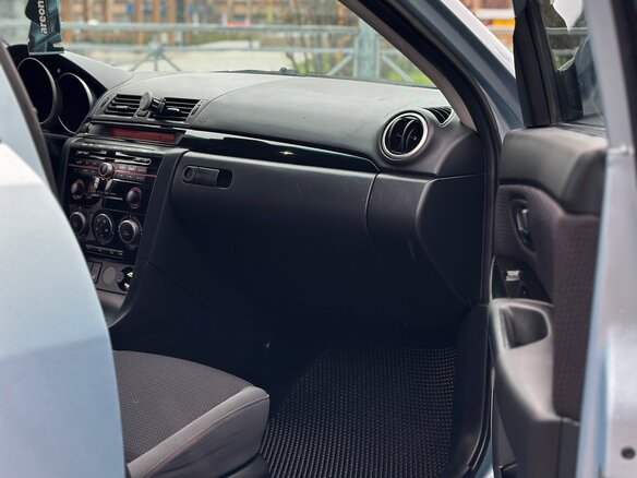 2008 Mazda 3 I (BK) Рестайлинг, голубой, 470000 рублей - вид 20