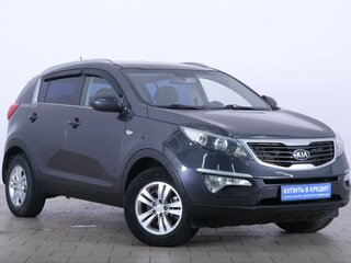 2013 Kia Sportage III, серый, 1509000 рублей, вид 1