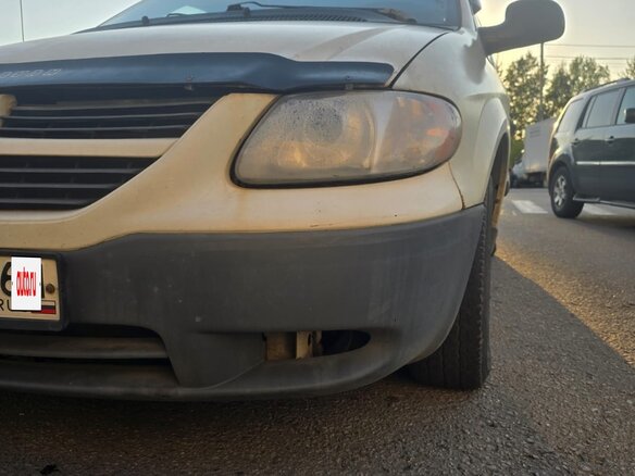 2005 Dodge Caravan 4-speed IV, белый, 500000 рублей - вид 6