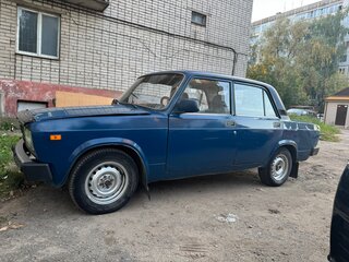 2001 Lada (ВАЗ) 2105, синий, 130000 рублей, вид 4