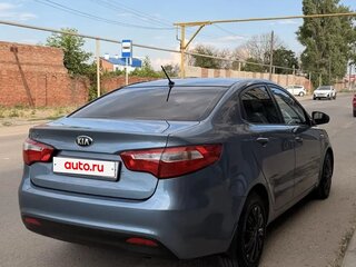 2014 Kia Rio III, голубой, 780000 рублей, вид 3