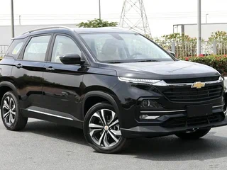 2026 Chevrolet Captiva II Рестайлинг 2, чёрный, 2372436 рублей, вид 1