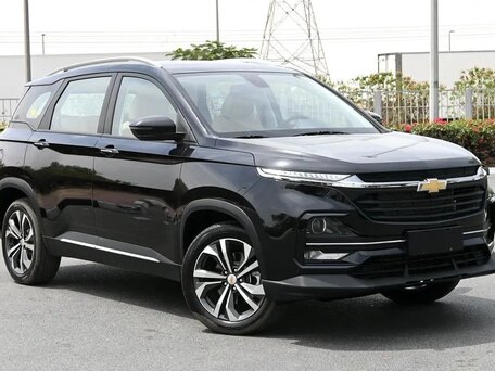 2026 Chevrolet Captiva II Рестайлинг 2, чёрный, 2812315 рублей, вид 1
