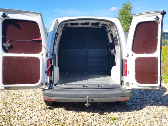 2019 Volkswagen Caddy IV, белый, 2490000 рублей - вид 5