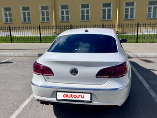 2012 Volkswagen Passat CC I Рестайлинг, белый, 1100000 рублей, вид 4
