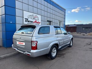 2004 SsangYong Musso Sports I Рестайлинг, серый, 647000 рублей, вид 4