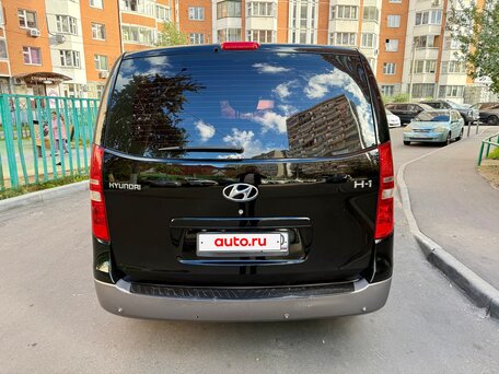 2012 Hyundai H-1 II, чёрный, 1595000 рублей, вид 5
