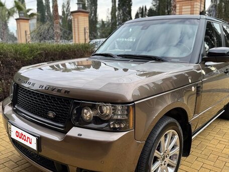2012 Land Rover Range Rover Supercharged III Рестайлинг 2, коричневый, вид 2