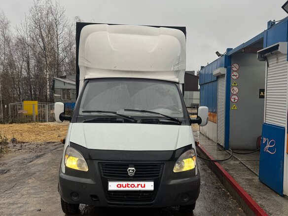 2009 ГАЗ ГАЗель (3302), белый, 795000 рублей - вид 7