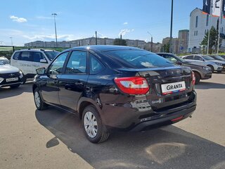 2026 Lada (ВАЗ) Granta I Рестайлинг, чёрный, 1161900 рублей, вид 3