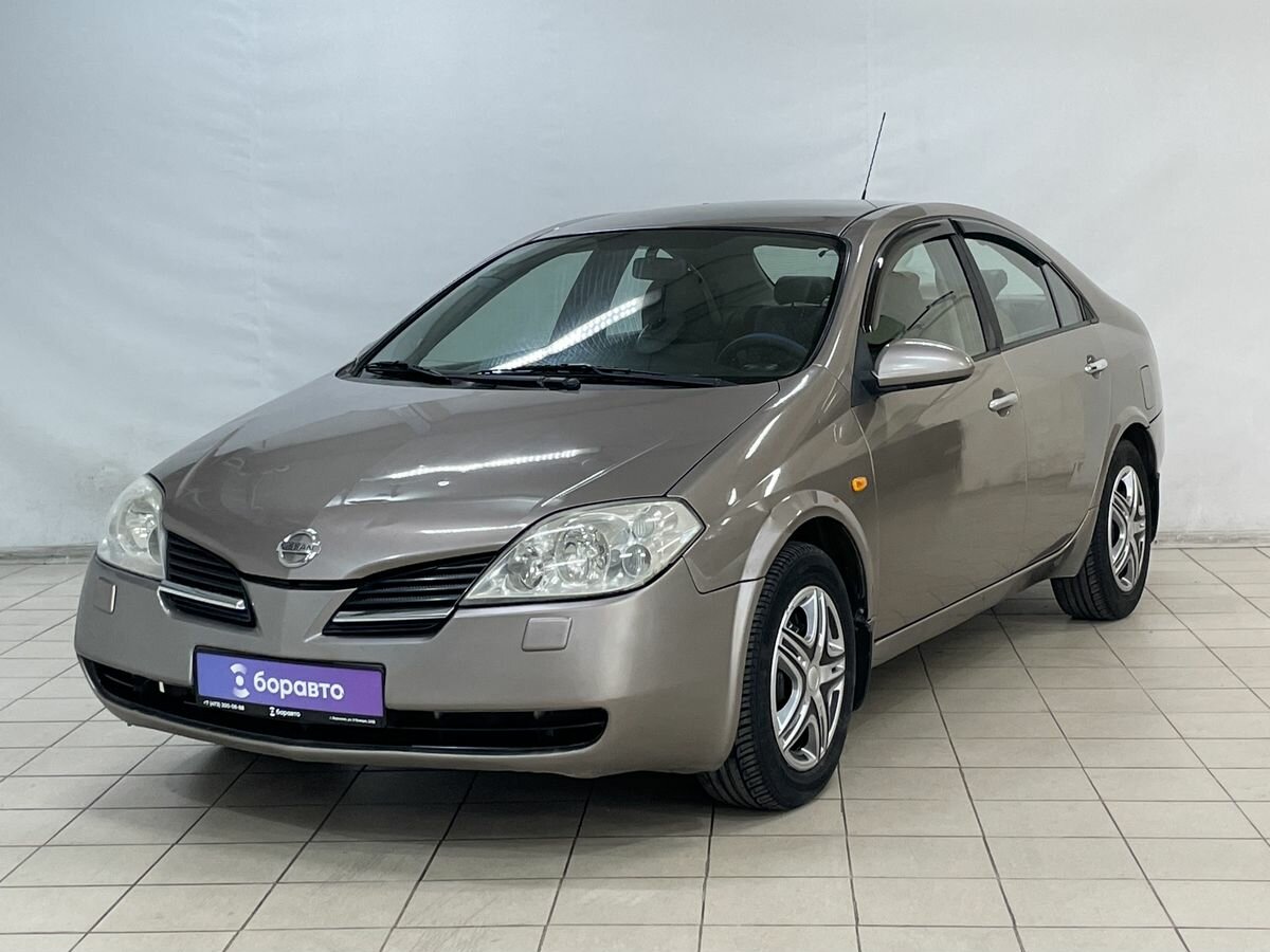 Открыть фотографии: Nissan Primera III (P12)