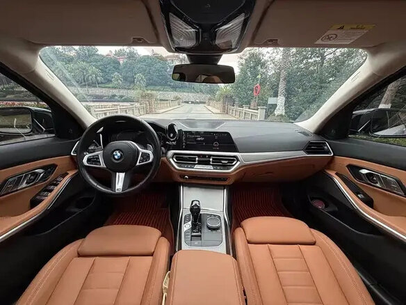 2022 BMW 3 серии 320Li VII (G2x), белый - вид 12