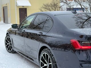 2021 BMW 7 серии 730i VI (G11/G12) Рестайлинг, чёрный, 6200000 рублей, вид 5
