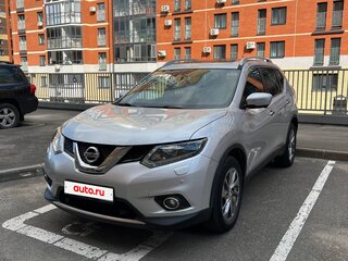 2016 Nissan X-Trail III, серебристый, 1700000 рублей, вид 1