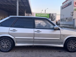 2003 Lada (ВАЗ) 2114, серебристый, 220000 рублей, вид 4