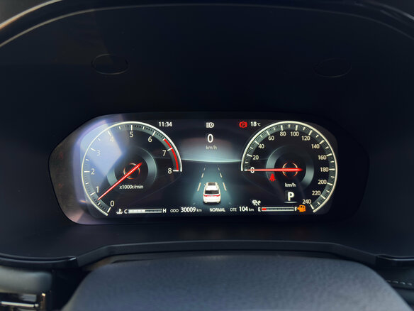2023 Changan CS95 I Рестайлинг 2, белый - вид 10