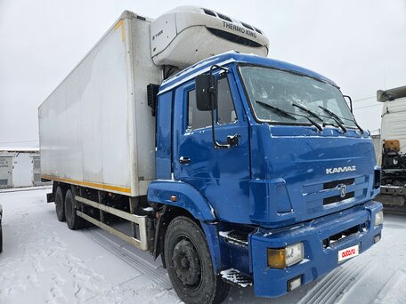 2012 КамАЗ 65117, синий, 2600000 рублей, вид 2