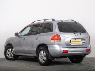 2008 Hyundai Santa Fe Classic Classic, серебристый, 699000 рублей, вид 5