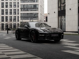 2026 Porsche Panamera GTS III, чёрный, 28300000 рублей, вид 3