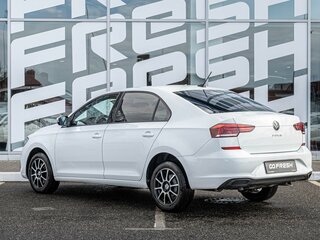 2021 Volkswagen Polo VI, белый, 1419000 рублей, вид 2