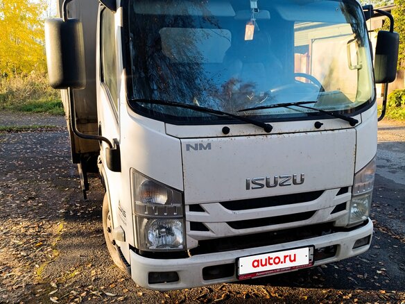 2020 Isuzu Elf (N-series), белый, 1700000 рублей