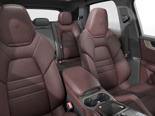 2026 Porsche Cayenne III Рестайлинг, чёрный, 15890000 рублей, вид 5