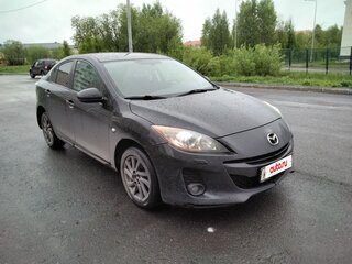Mazda 3 II (BL) Рестайлинг