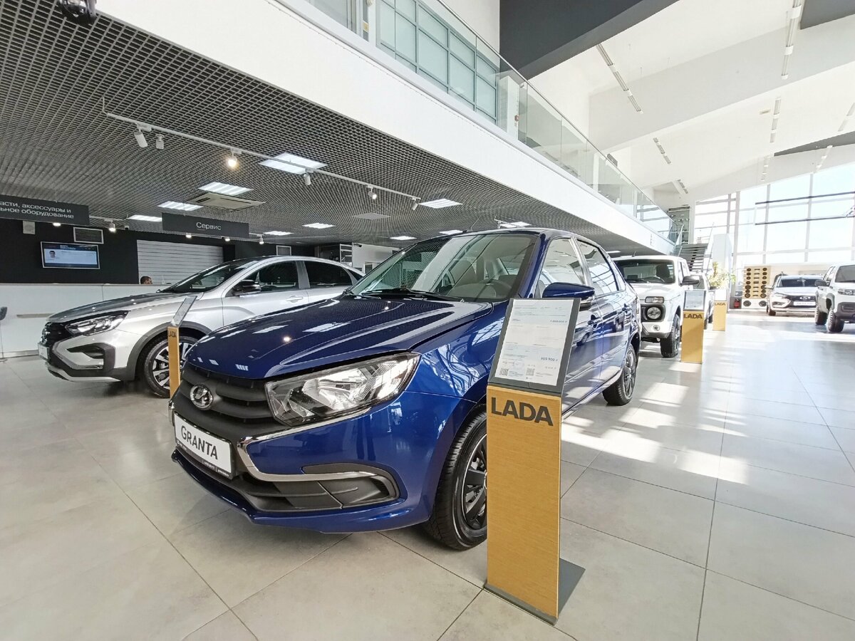 Открыть фотографии: Lada (ВАЗ) Granta I Рестайлинг